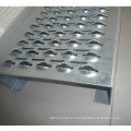 Stamping Perforated Galvanized Steel Floor Gratings